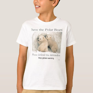 Save the Polar Bears T-Shirt