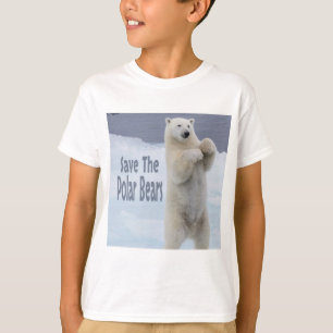Save The Polar Bears T-Shirt