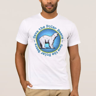 Save the Polar Bears T-Shirt