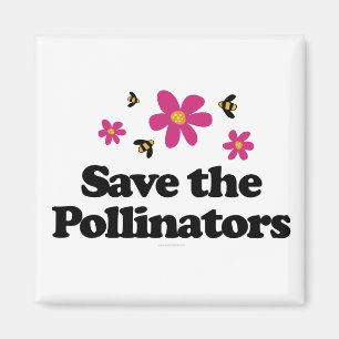 Save the Pollinators Magnet