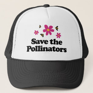 Save the Pollinators Trucker Hat