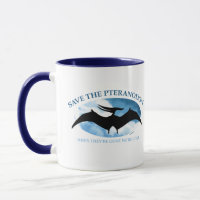SAVE THE PTERANODON by Jeff Willis Art