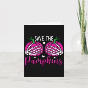 Save The Pumpkins Breast Cancer Awareness Gift Card