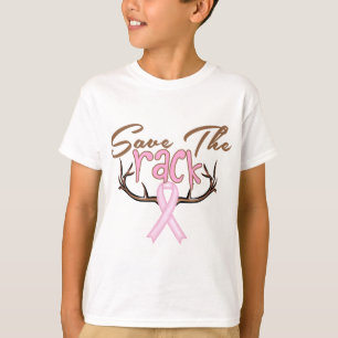 Save The Rack Breast Cancer Awareness T-Shirt