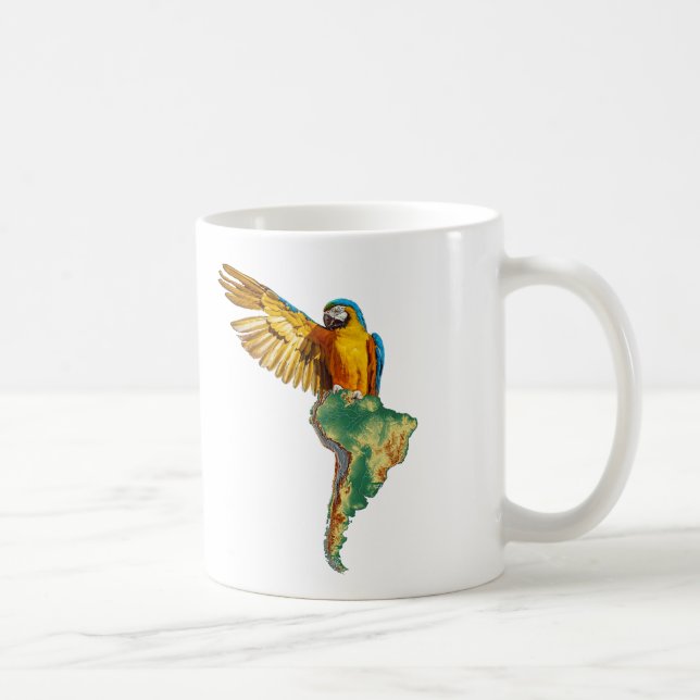 Save The Rainforest Coffee Mug (Right)
