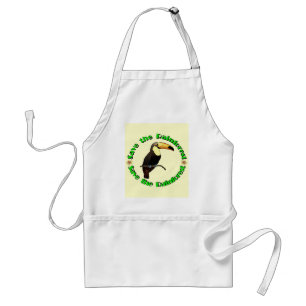 Save the Rainforest Standard Apron
