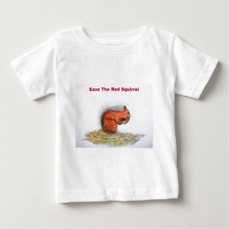 Save the red squirrel baby T-Shirt