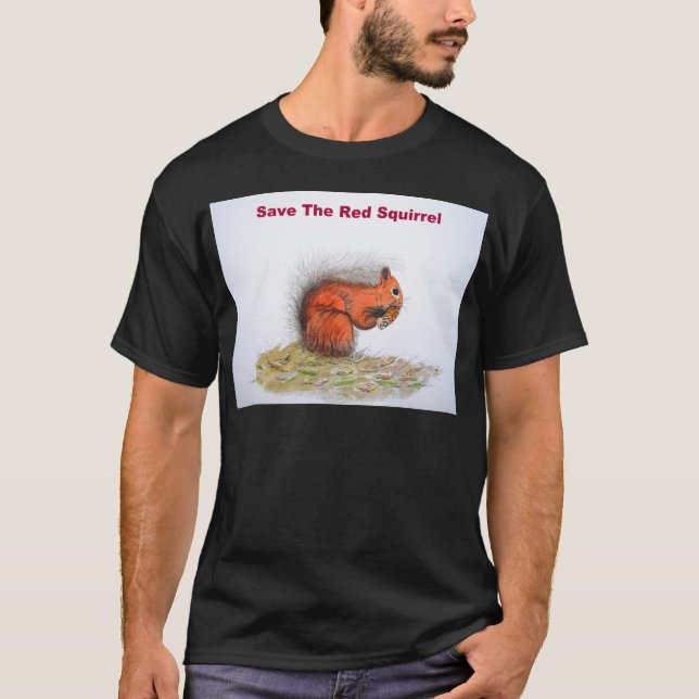 Save the red squirrel T-Shirt (Front)