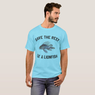 Save The Reef Eat A Lionfish T-Shirt