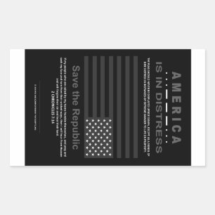 Save the Republic sticker