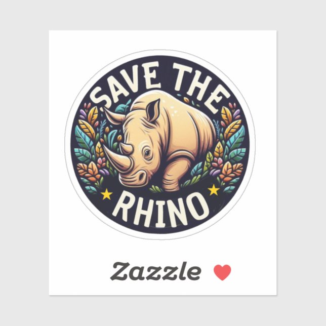 Save the Rhino (Sheet)