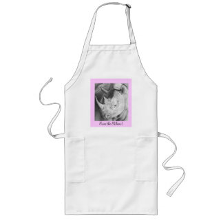 Save the Rhino Apron
