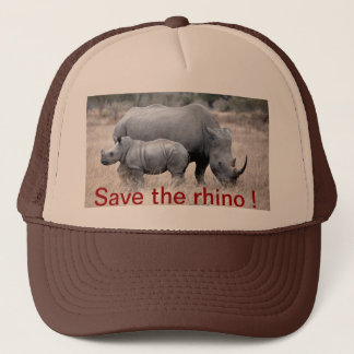 Save The Rhino Hat
