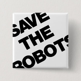 Save The Robots After-Hours Club New York City 15 Cm Square Badge