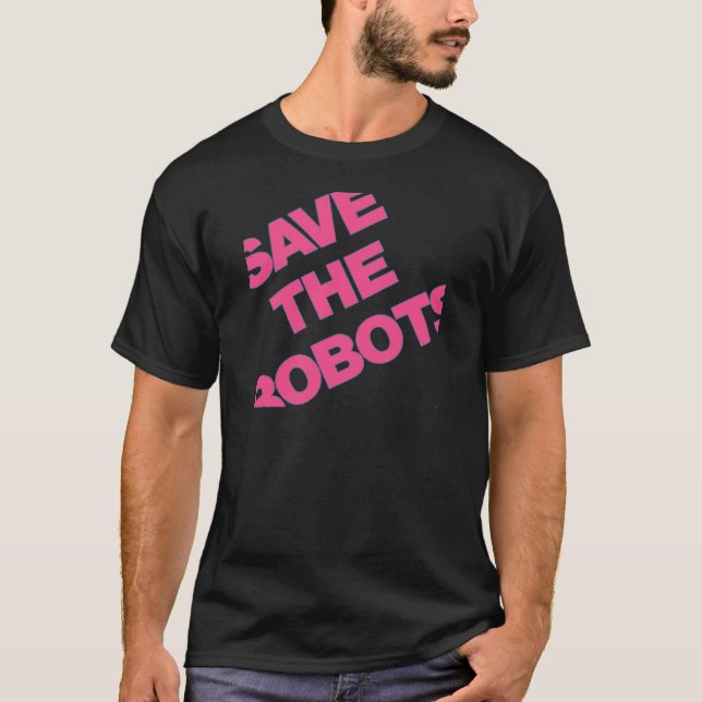 Save The Robots After Hours Club NYC T-Shirt (Front)
