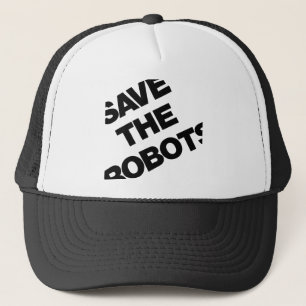 Save The Robots After Hours Club NYC Trucker Hat