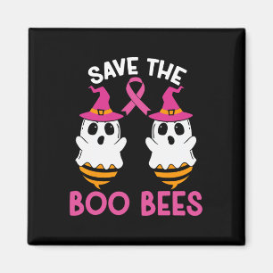 Save The S Breastees Boo Bees Breast Cancer Awaren Magnet