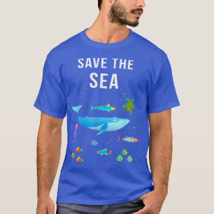 Save The Sea Animal Rights Activist 5329 T-Shirt