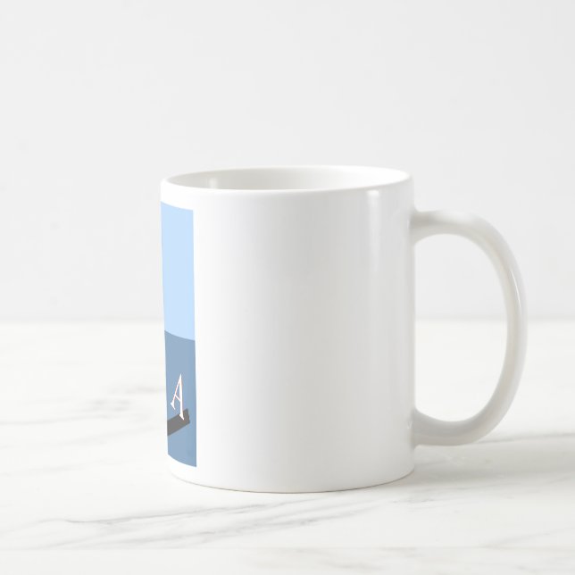 save the sea coffee mug (Right)