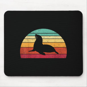 Save The Sea Lion Endangered Animal Species Ocean Mouse Pad