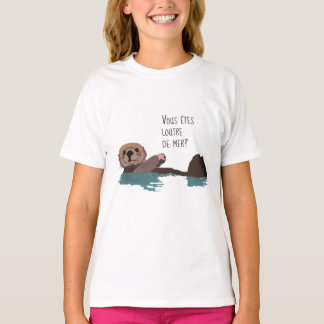 Save The Sea Otter T-Shirt