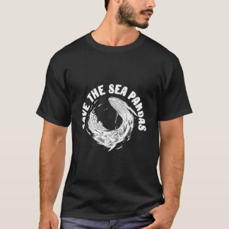 Save The Sea Pandas T-Shirt