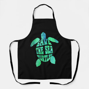 Save The Sea Turtles Apron