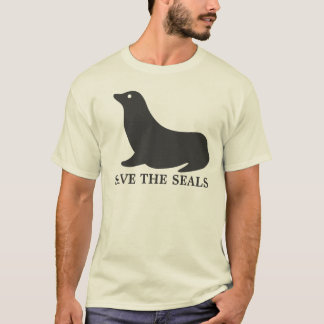 SAVE THE SEALS T-Shirt