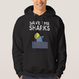 Save The Sharks Hoodie