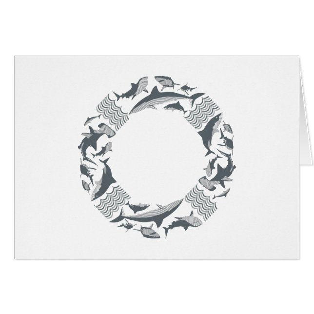 Save the Sharks Lifesaver (Front Horizontal)