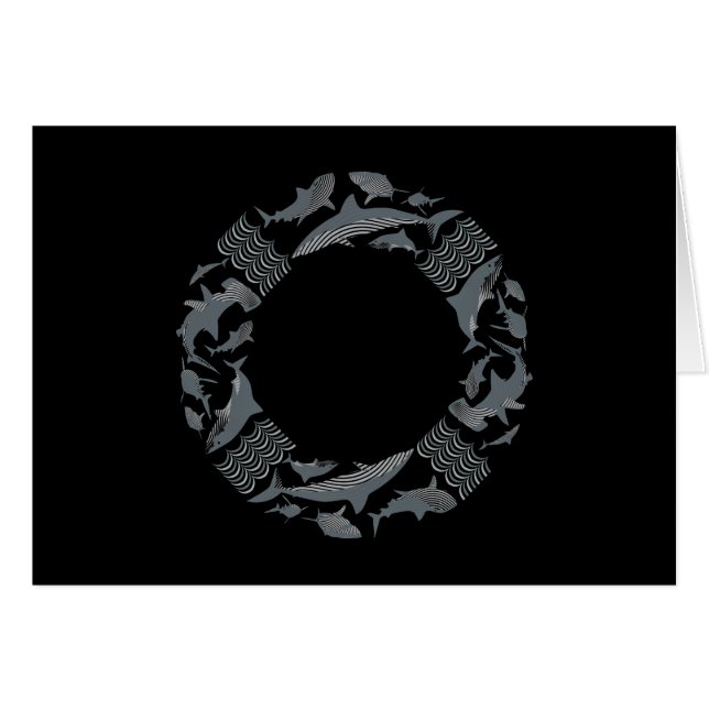 Save the Sharks Lifesaver (Front Horizontal)