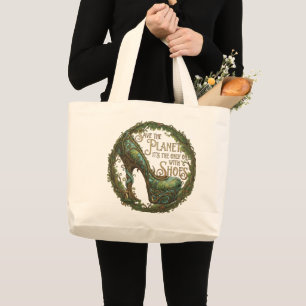 Save the Shoe Planet Multi-Function Tote