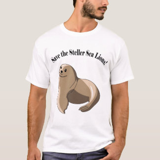 Save the Steller Sea Lions! T-Shirt