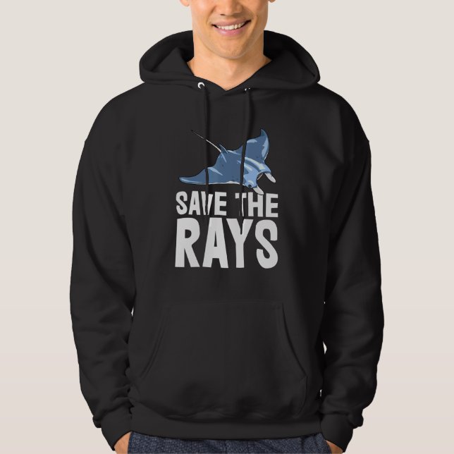 Save The Stingray Ocean Tees Manta Stingray Sea Fi (Front)