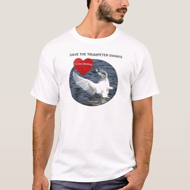 Save The Swans TShirt (Front)