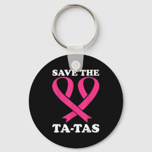 Save The Ta-tas! Breast Cancer Awareness Key Ring