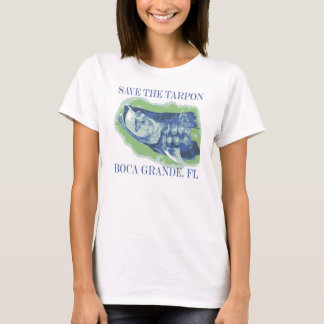 Save the Tarpon - Boca Grande, FL T-Shirt