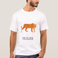 Save the Tigers Stop Deforestation