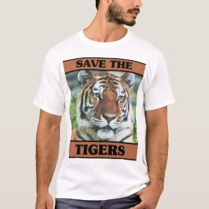 Save the Tigers T-Shirt