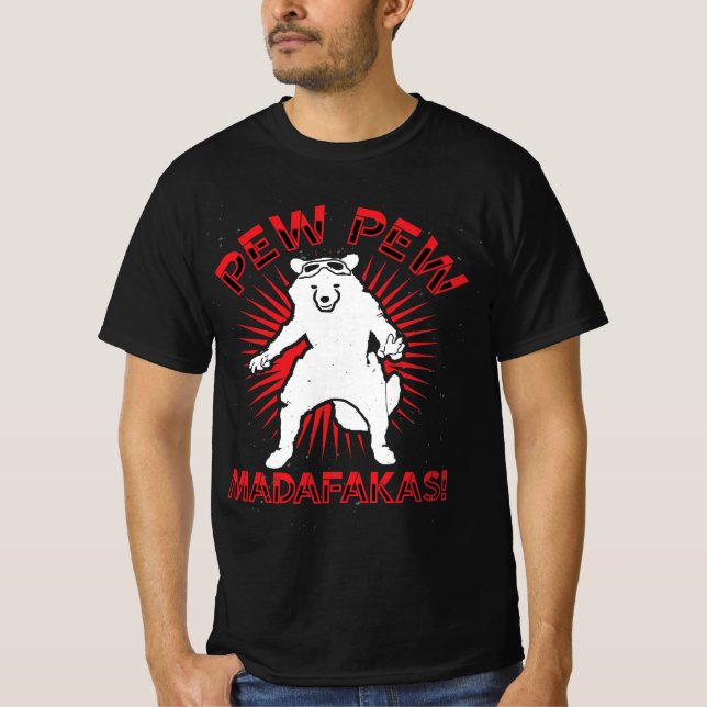 Save the trash panda T-Shirt (Front)