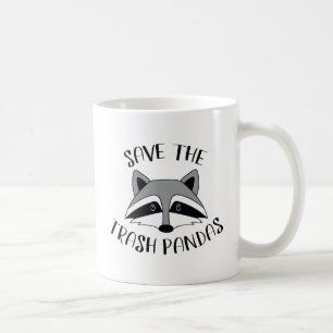 Save The Trash Pandas Coffee Mug
