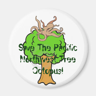 Save the Tree Octopus! Magnet