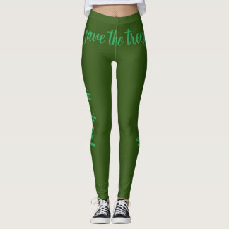 save the trees pants