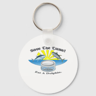 Save The Tuna! Key Ring