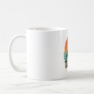 Save The Turtles Animal Rights Sea Turtle Retro St Coffee Mug