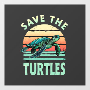 Save The Turtles Animal Turtle Pet Lover (1)