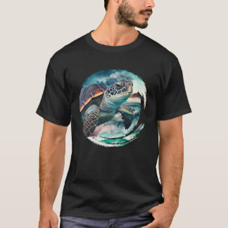 Save the Turtles Environmental protection Ocean sp T-Shirt
