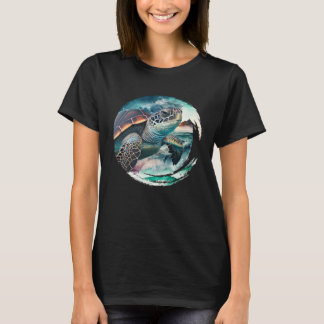 Save the Turtles Environmental protection Ocean sp T-Shirt