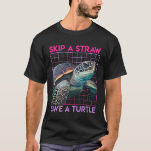 Save the Turtles Save the Ocean Environmental Care T-Shirt