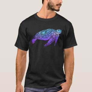 Save the Turtles Save the Ocean Environmental Care T-Shirt
